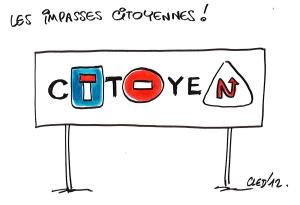 Impasses citoyennes